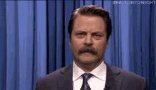 ron-swanson-eyes-on-you.gif
